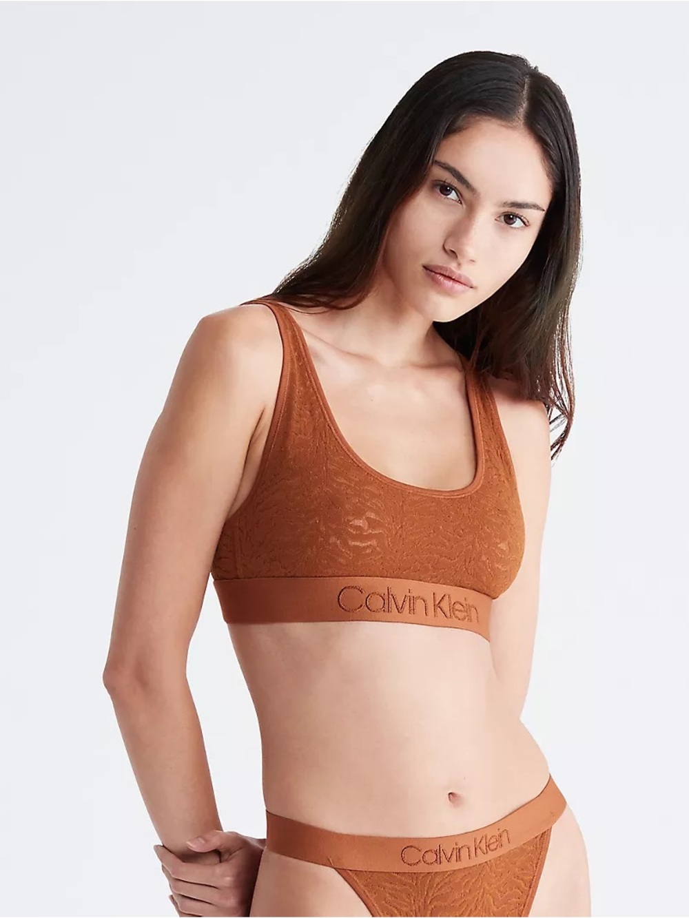NWT Calvin Klein | Sheer Bralette | Small